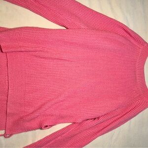 SHEIN Vibrant Pink Women's Hoodie